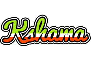 Kshama superfun logo