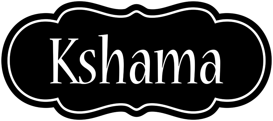 Kshama welcome logo