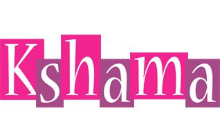 Kshama whine logo