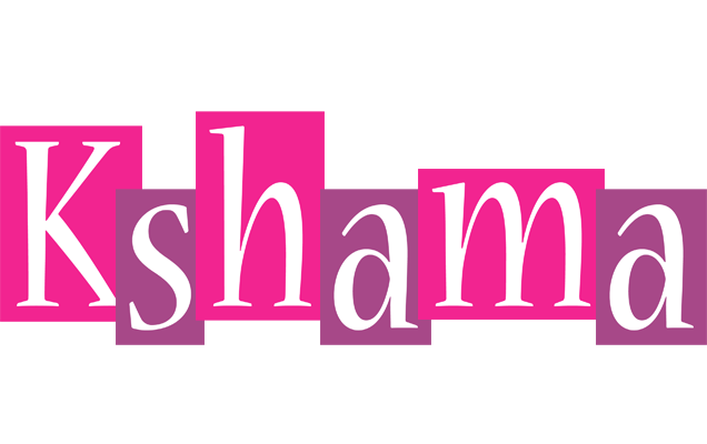 Kshama whine logo