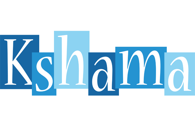 Kshama winter logo