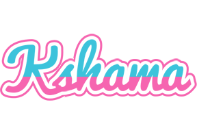 Kshama woman logo