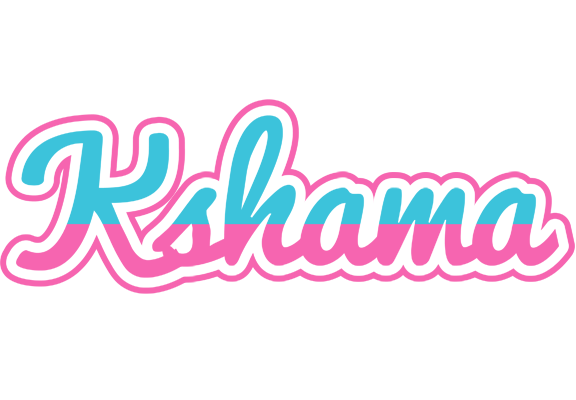 Kshama woman logo