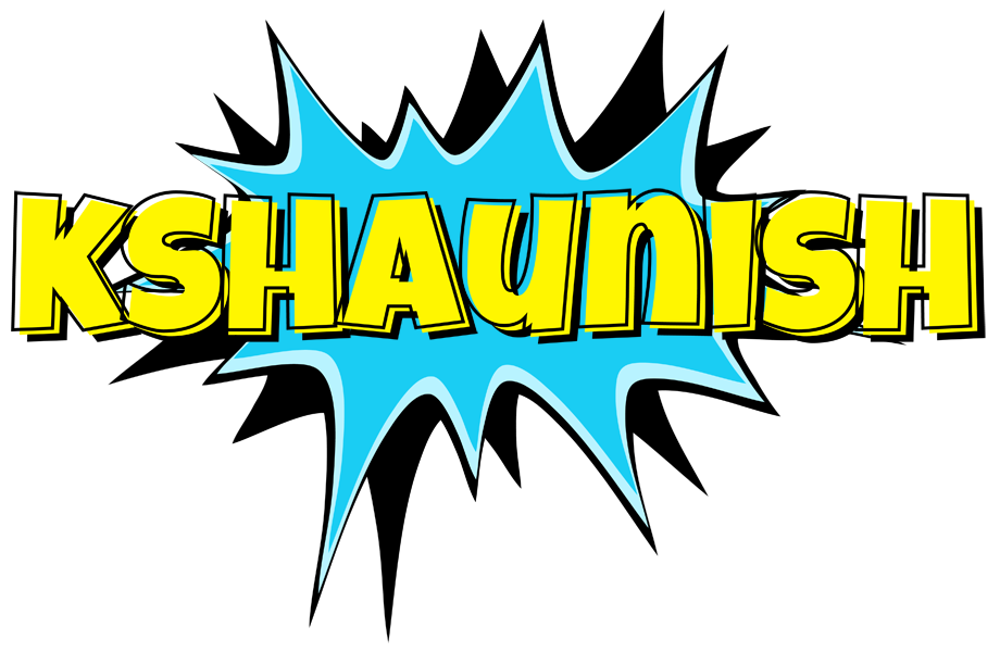 Kshaunish amazing logo