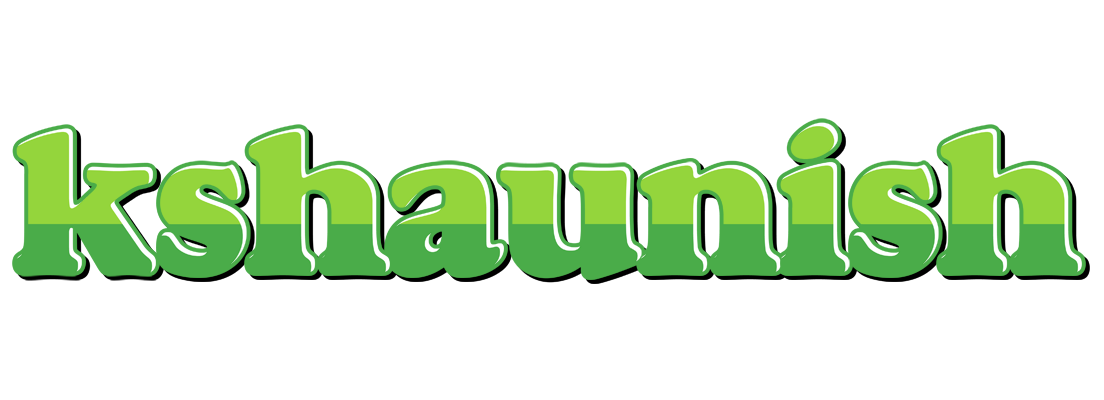 Kshaunish apple logo