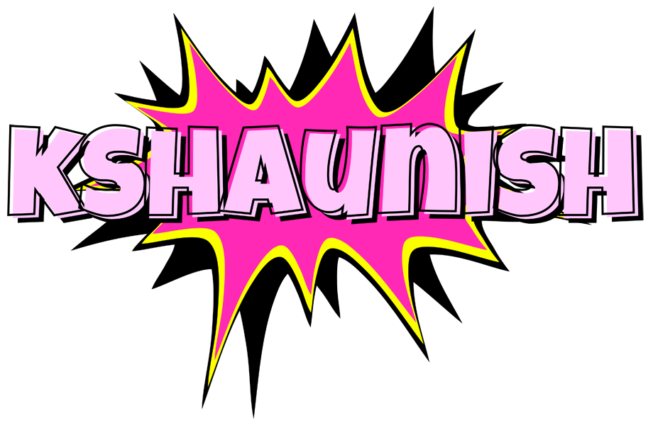 Kshaunish badabing logo
