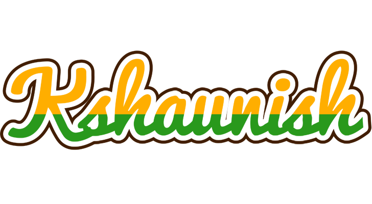 Kshaunish banana logo