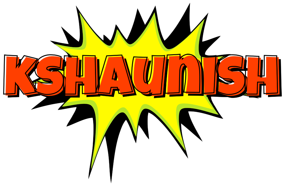 Kshaunish bigfoot logo
