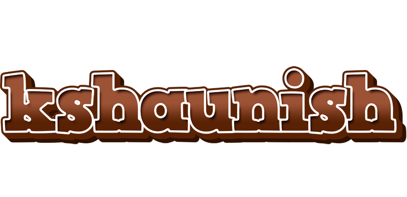 Kshaunish brownie logo