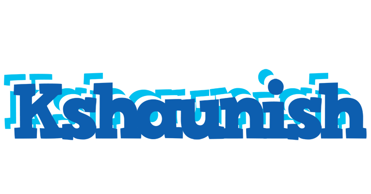 Kshaunish business logo