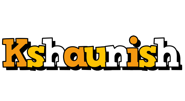 Kshaunish cartoon logo