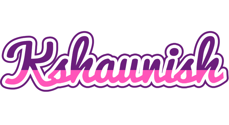 Kshaunish cheerful logo