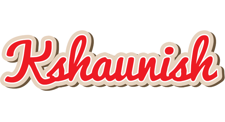 Kshaunish chocolate logo