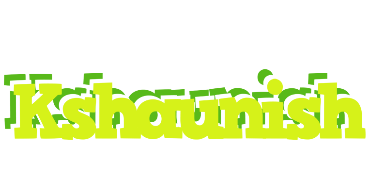 Kshaunish citrus logo