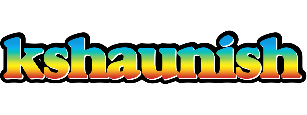 Kshaunish color logo