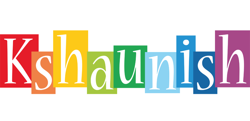 Kshaunish colors logo