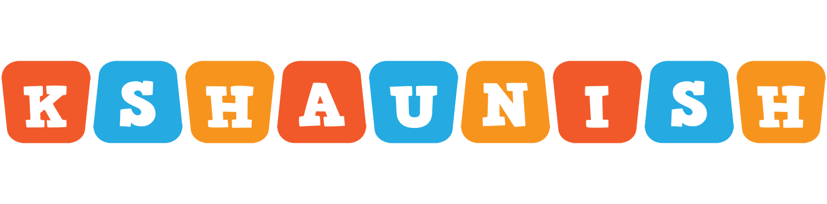 Kshaunish comics logo