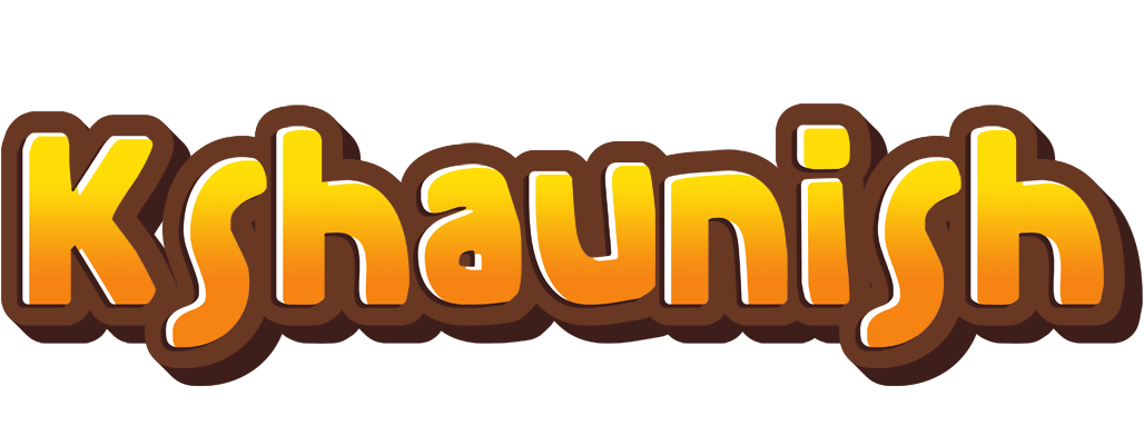 Kshaunish cookies logo