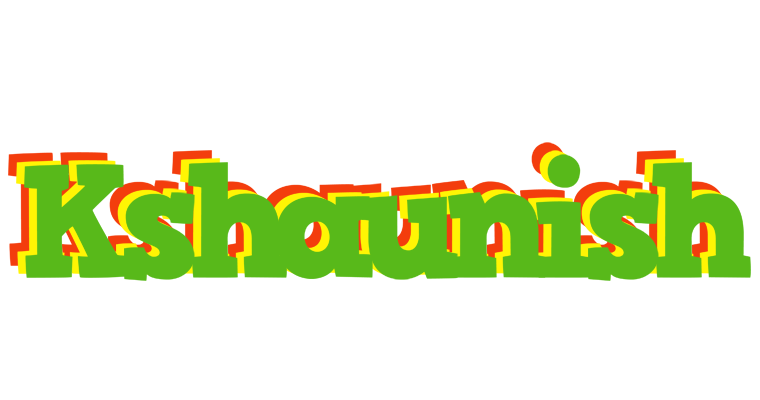 Kshaunish crocodile logo