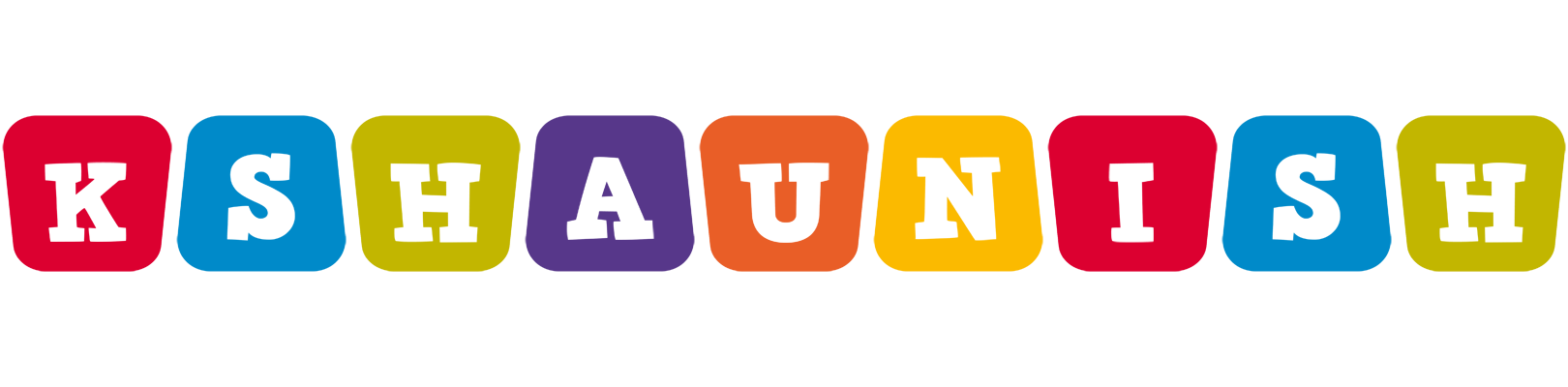Kshaunish daycare logo