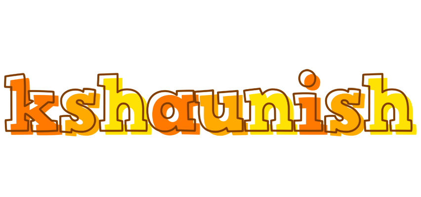 Kshaunish desert logo