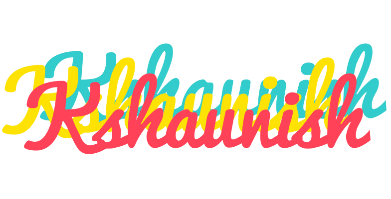 Kshaunish disco logo