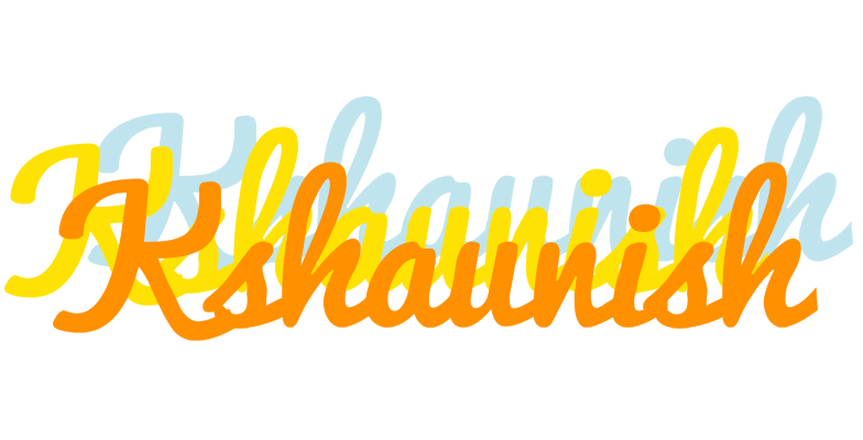 Kshaunish energy logo