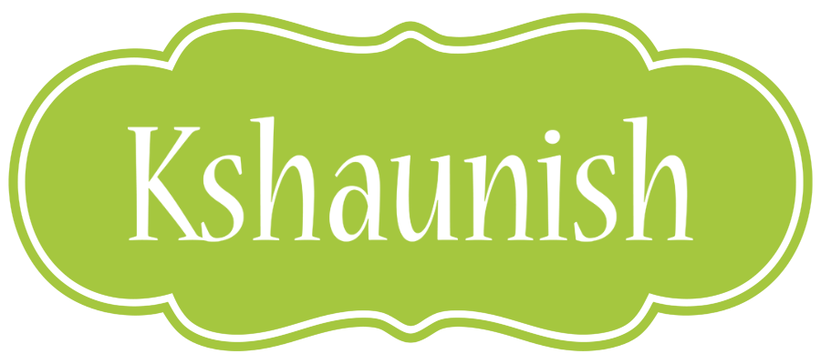 Kshaunish family logo
