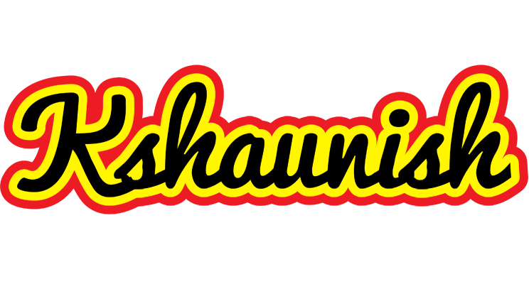 Kshaunish flaming logo