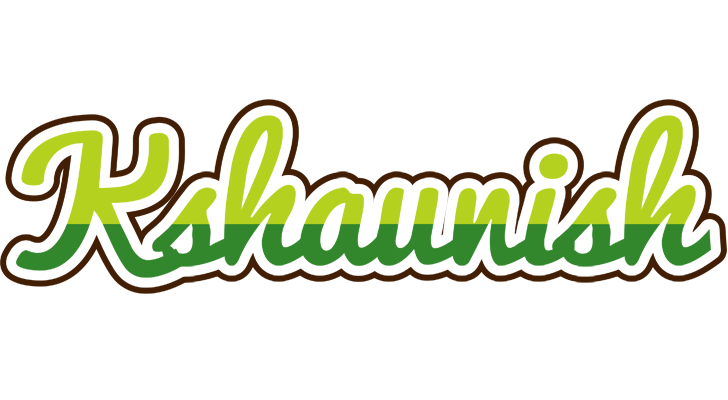 Kshaunish golfing logo