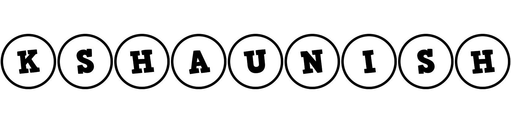 Kshaunish handy logo