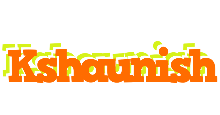 Kshaunish healthy logo