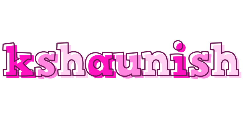 Kshaunish hello logo