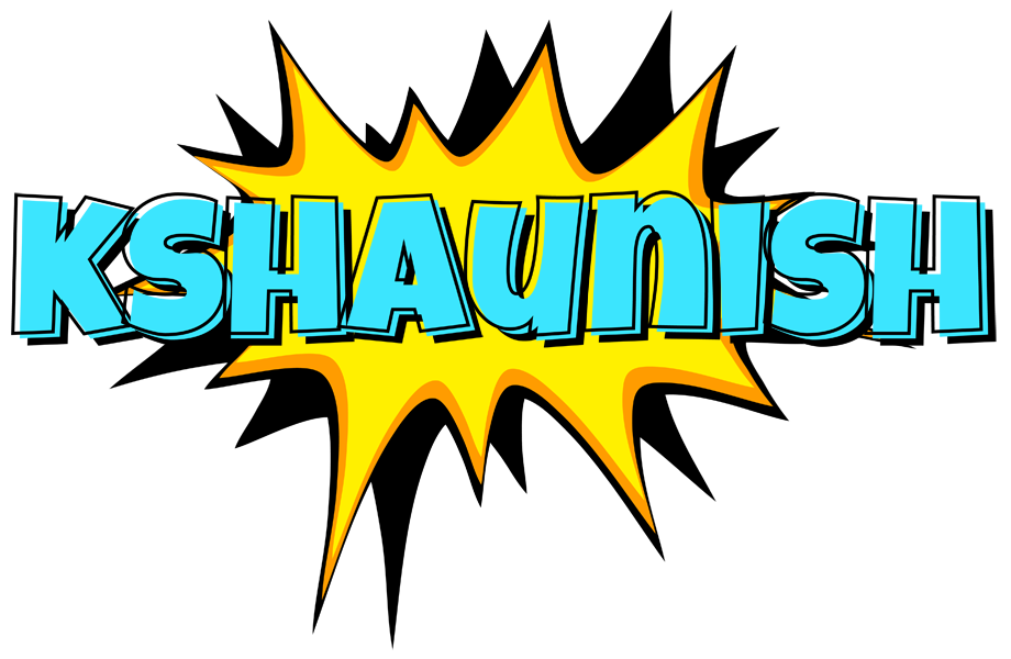 Kshaunish indycar logo