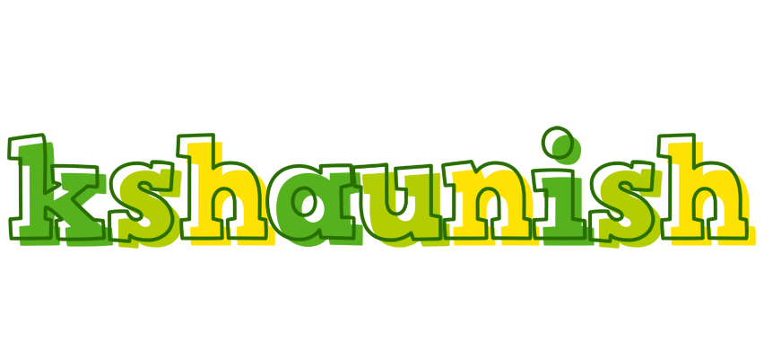 Kshaunish juice logo