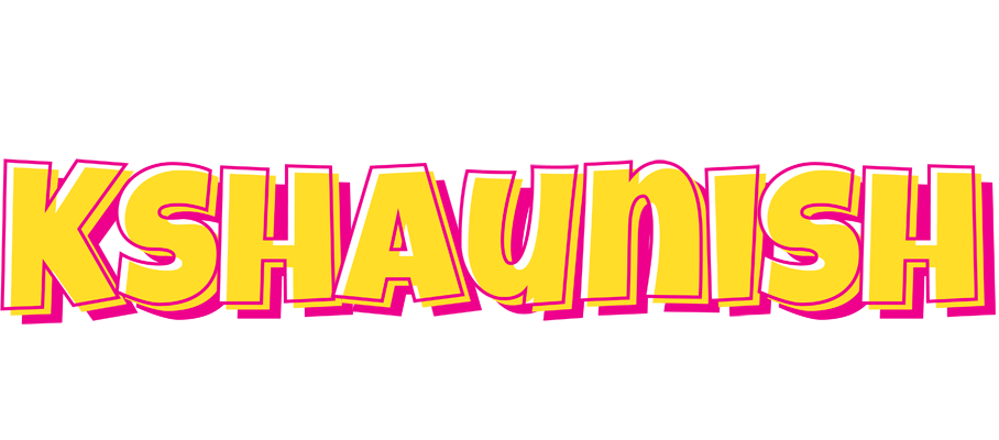 Kshaunish kaboom logo