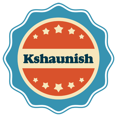 Kshaunish labels logo