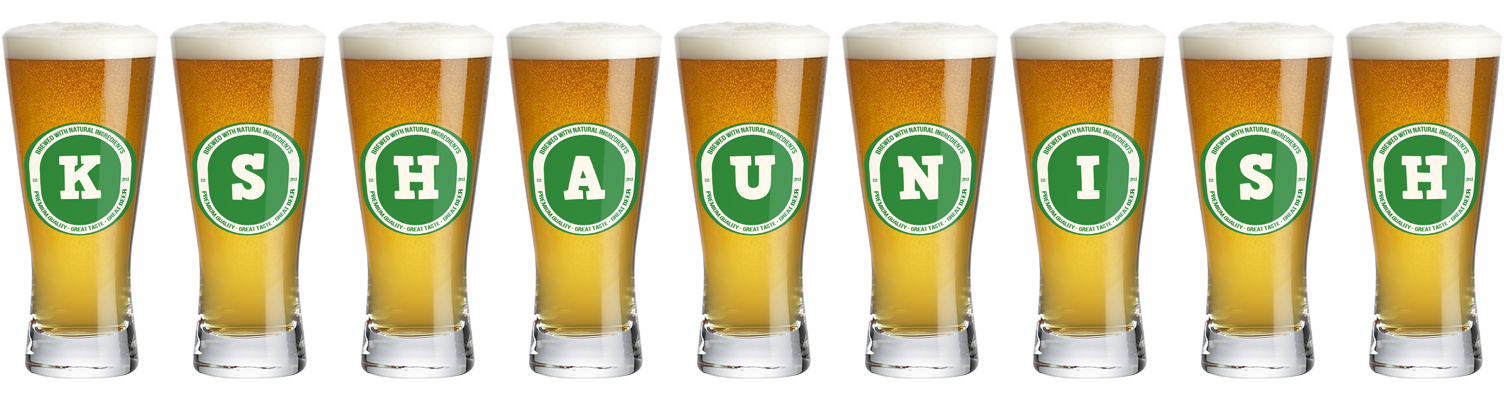 Kshaunish lager logo