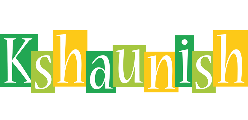 Kshaunish lemonade logo