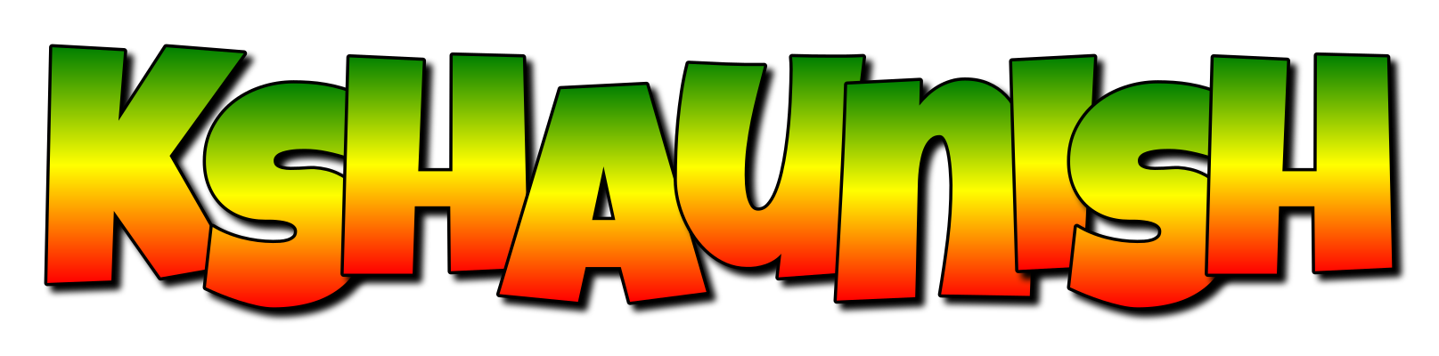 Kshaunish mango logo