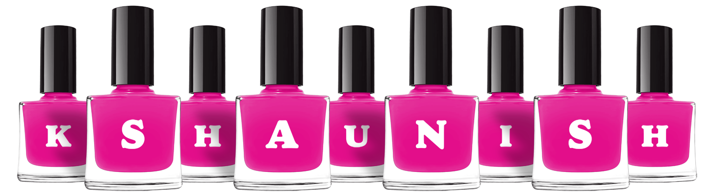 Kshaunish nails logo