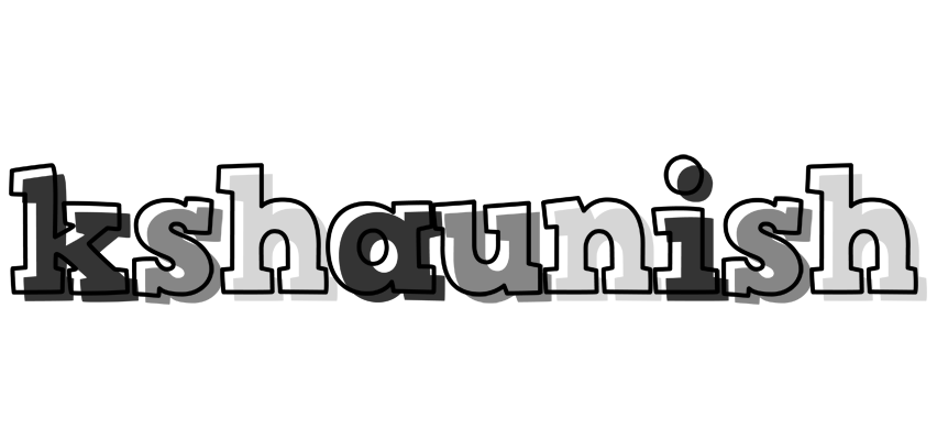 Kshaunish night logo