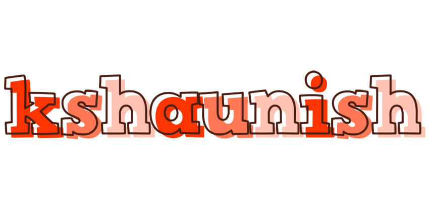 Kshaunish paint logo