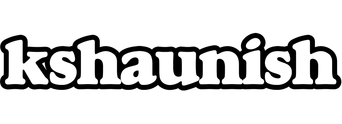 Kshaunish panda logo