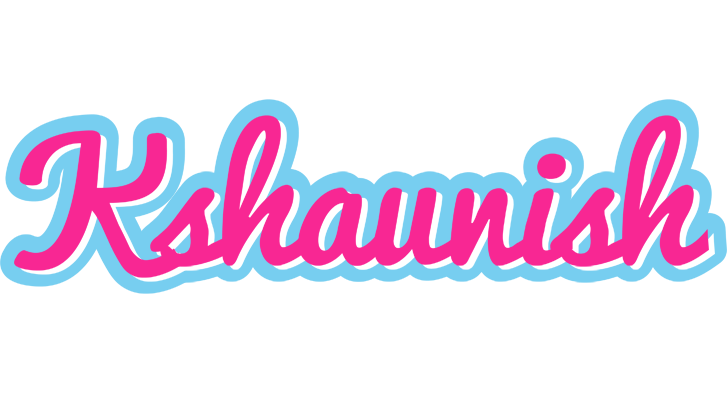 Kshaunish popstar logo