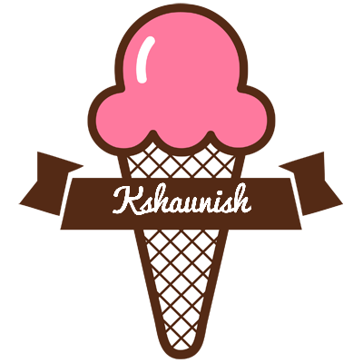 Kshaunish premium logo