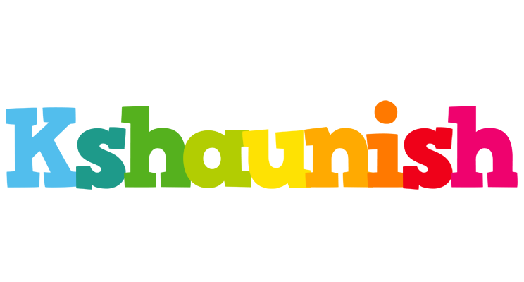 Kshaunish rainbows logo