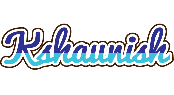 Kshaunish raining logo