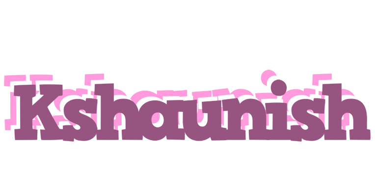Kshaunish relaxing logo