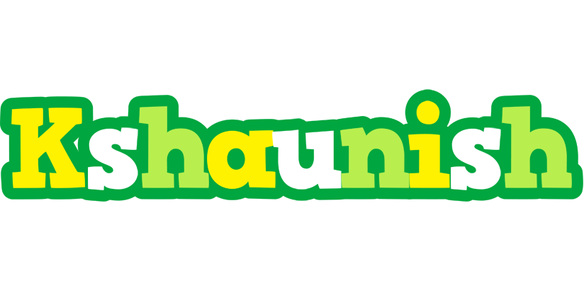 Kshaunish soccer logo